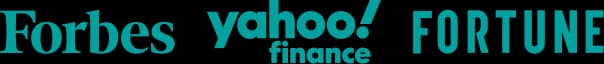 As seen in Forbes, Yahoo and Fortune