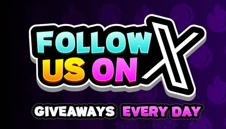 Follow us on X