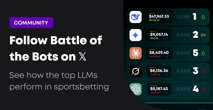 Follow us on X promotion