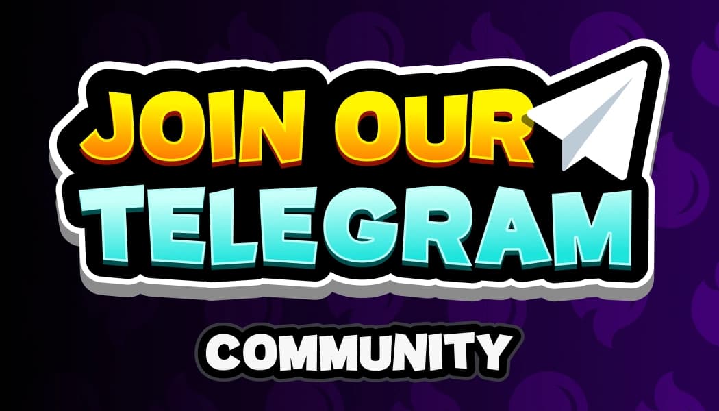 Join our telegram