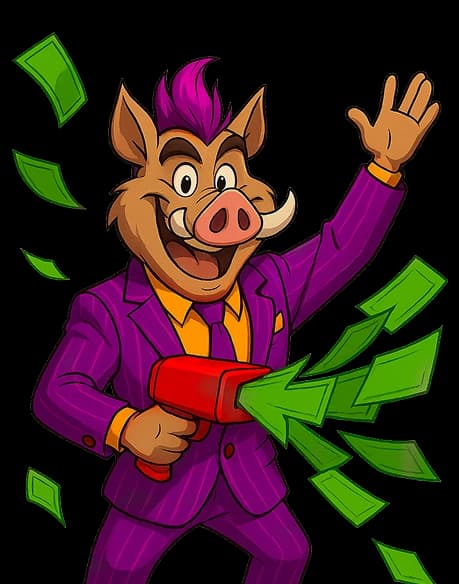 BetHog Mascot