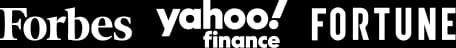 Forbes Yahoo and Fortune Logos