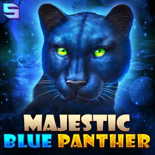Majestic Blue Panther