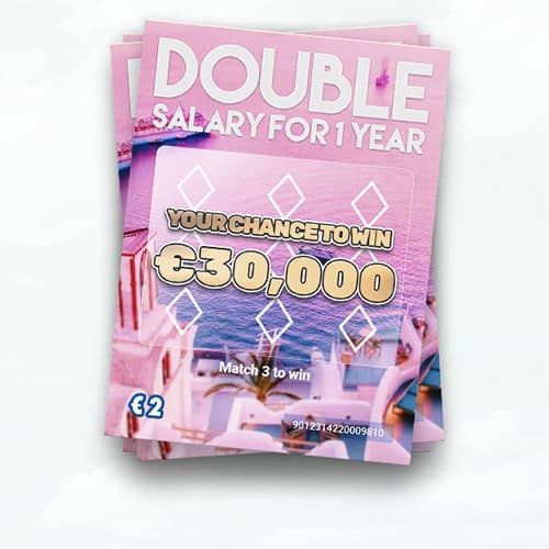 Double Salary 1 Year