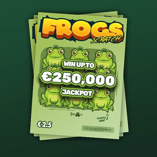 Frogs Scratch