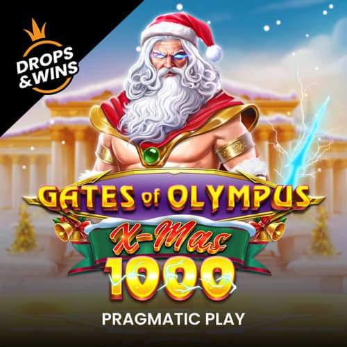 Gates of Olympus Xmas 1000