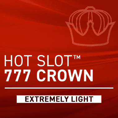 Hot Slot: 777 Crown Extremely Light