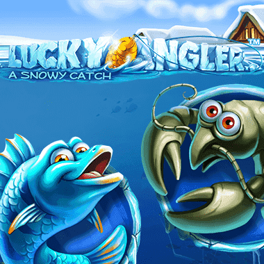 Lucky Angler: A Snowy Catch