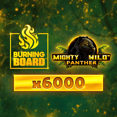 Mighty Wild: Panther Gold Burning Board