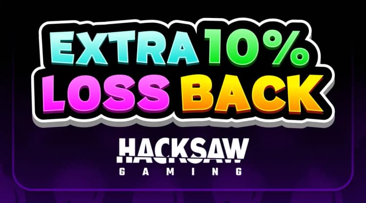 Extra 10% Loss Back!