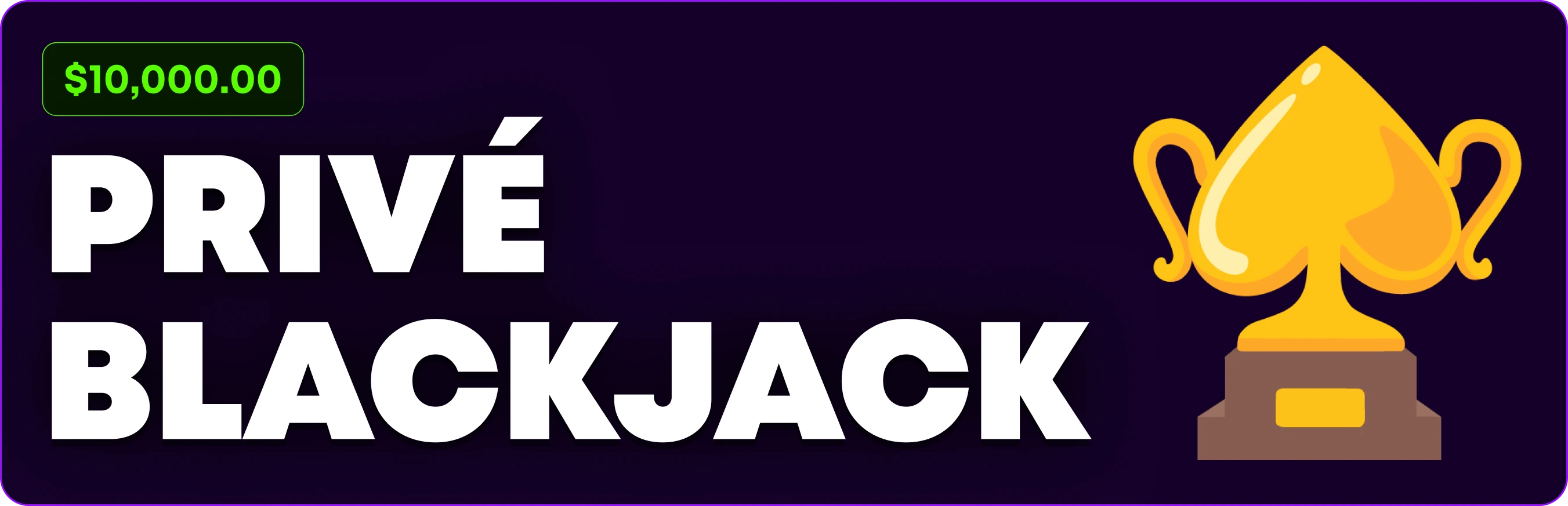 Privé Blackjack Leaderboard